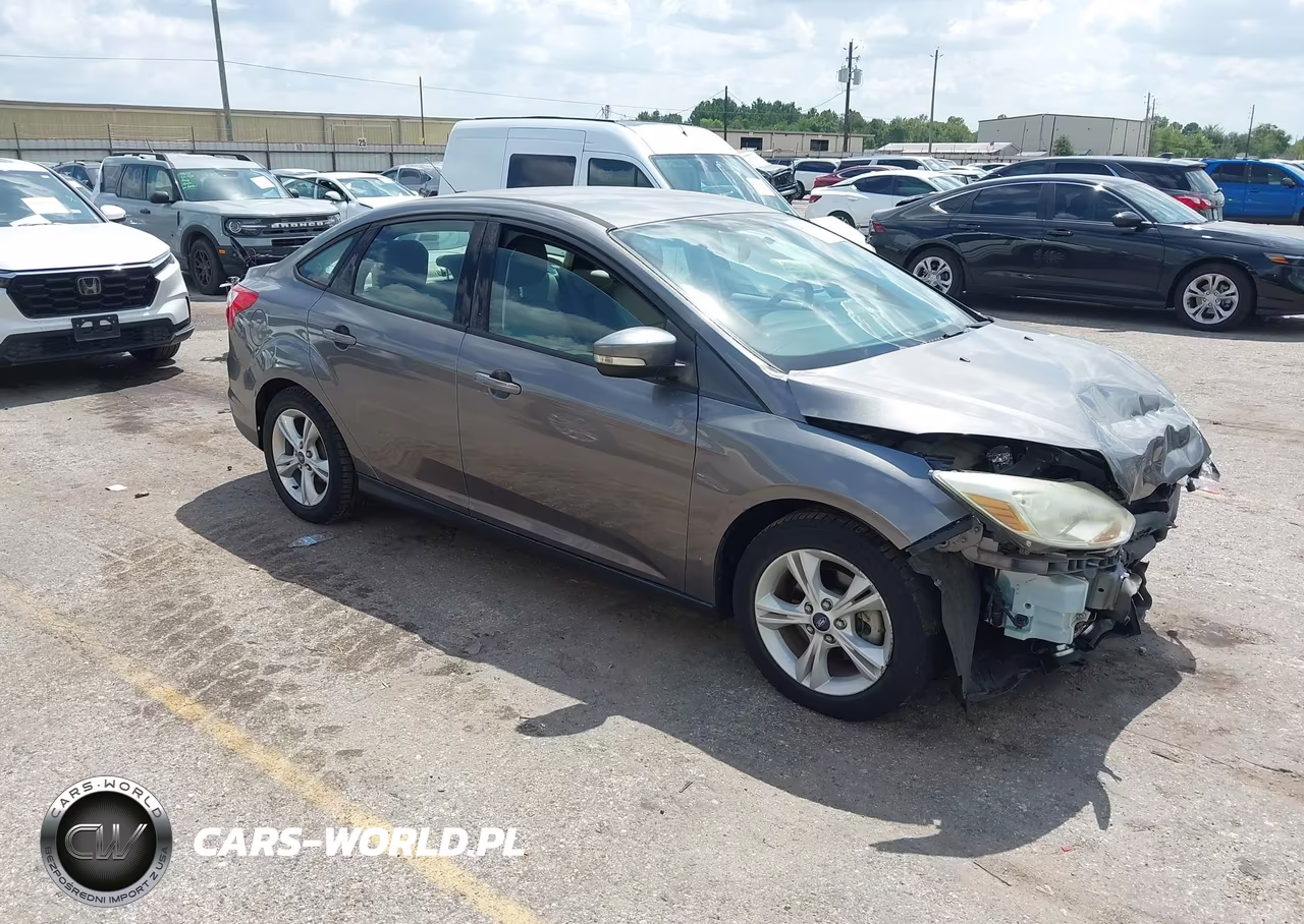 2014 Ford Focus Se – zdjęcie 1 z 16