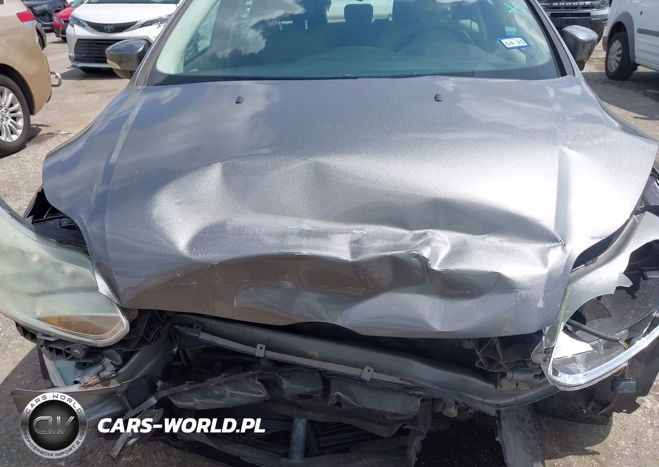 2014 Ford Focus Se VIN:1FADP3F21EL412690 - 10