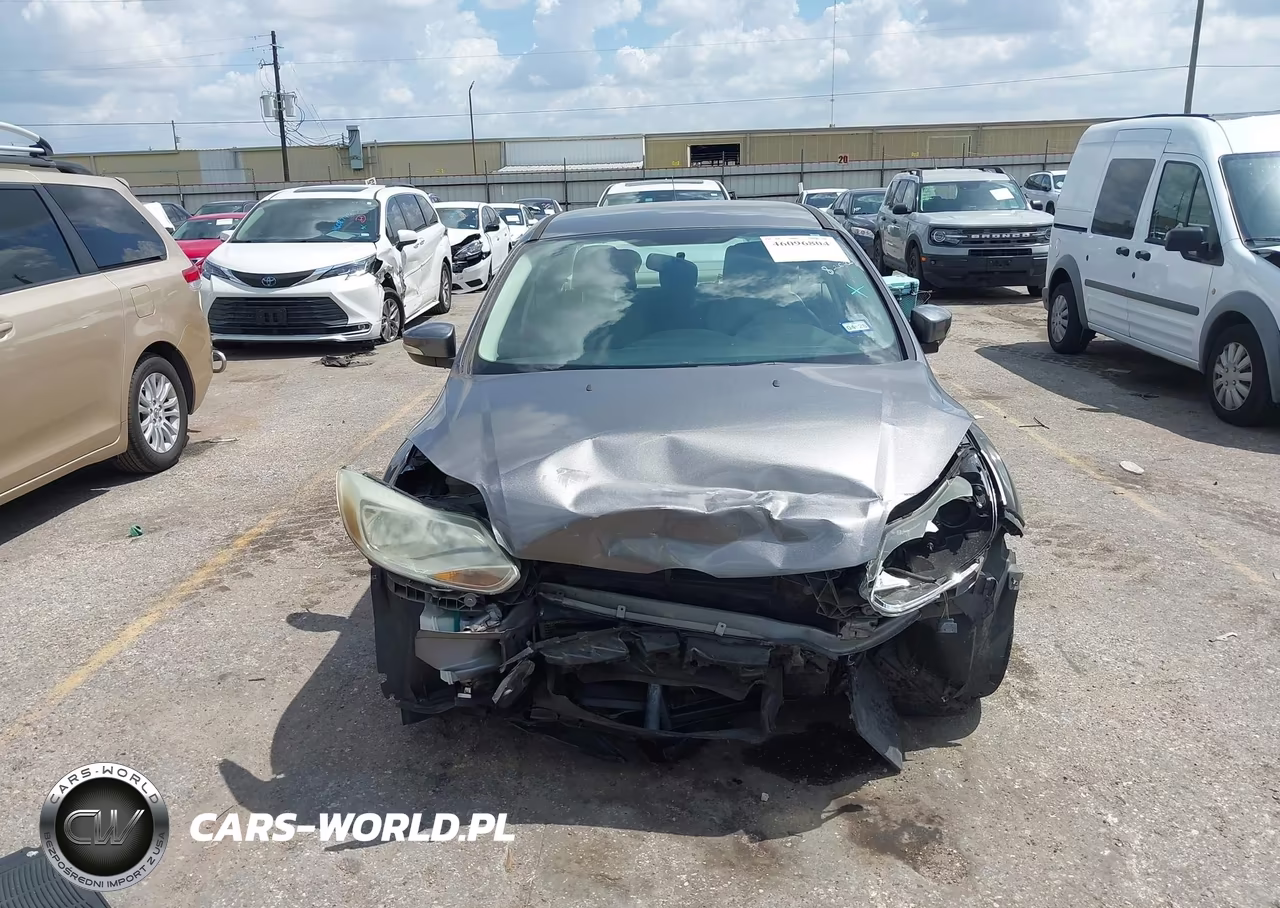 2014 Ford Focus Se VIN:1FADP3F21EL412690 - 12