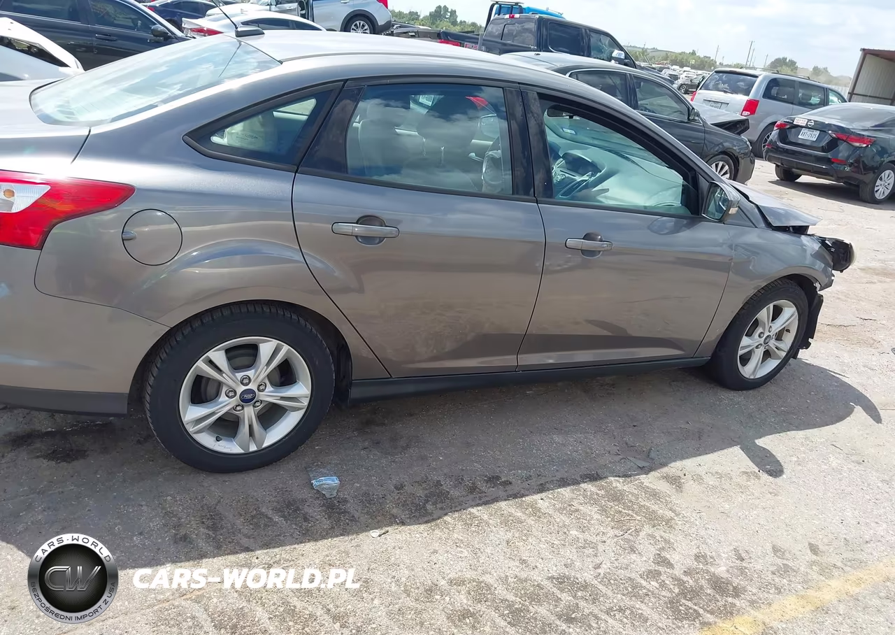 2014 Ford Focus Se VIN:1FADP3F21EL412690 - 13