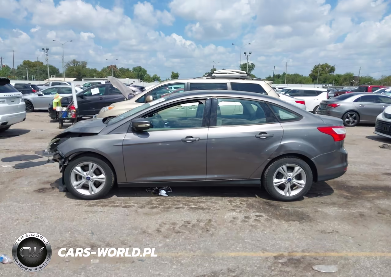 2014 Ford Focus Se VIN:1FADP3F21EL412690 - 14
