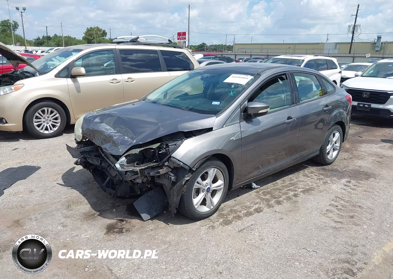 2014 Ford Focus Se VIN:1FADP3F21EL412690 - 2