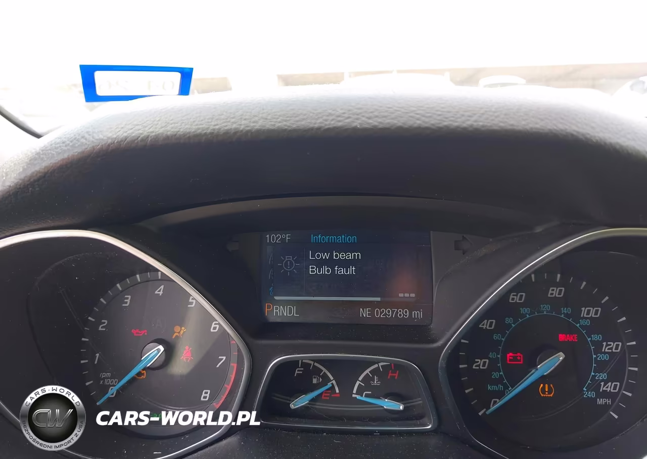 2014 Ford Focus Se VIN:1FADP3F21EL412690 - 7