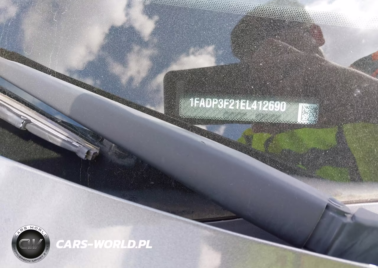 2014 Ford Focus Se VIN:1FADP3F21EL412690 - 9