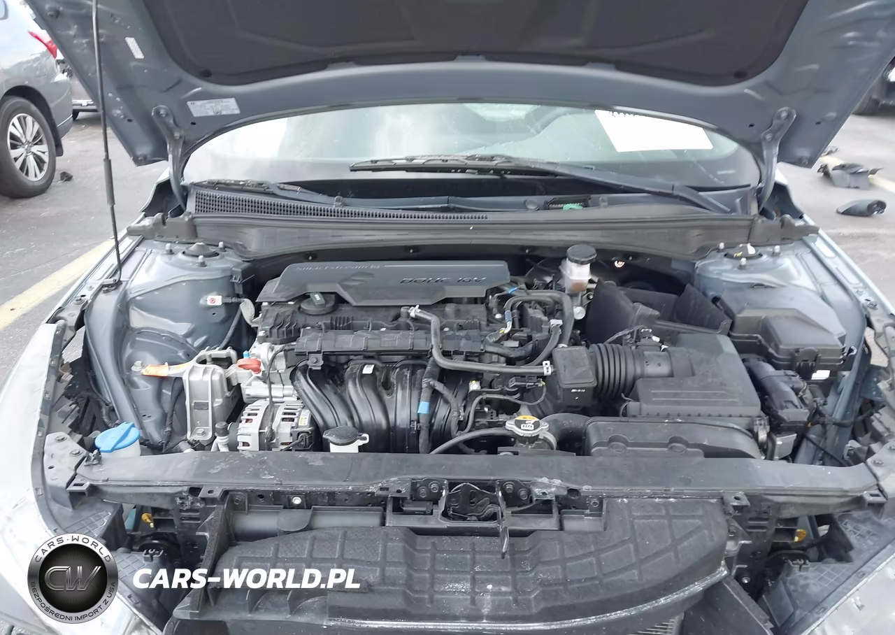 2022 Hyundai Elantra Sel VIN:KMHLM4AG3NU284448 - 10