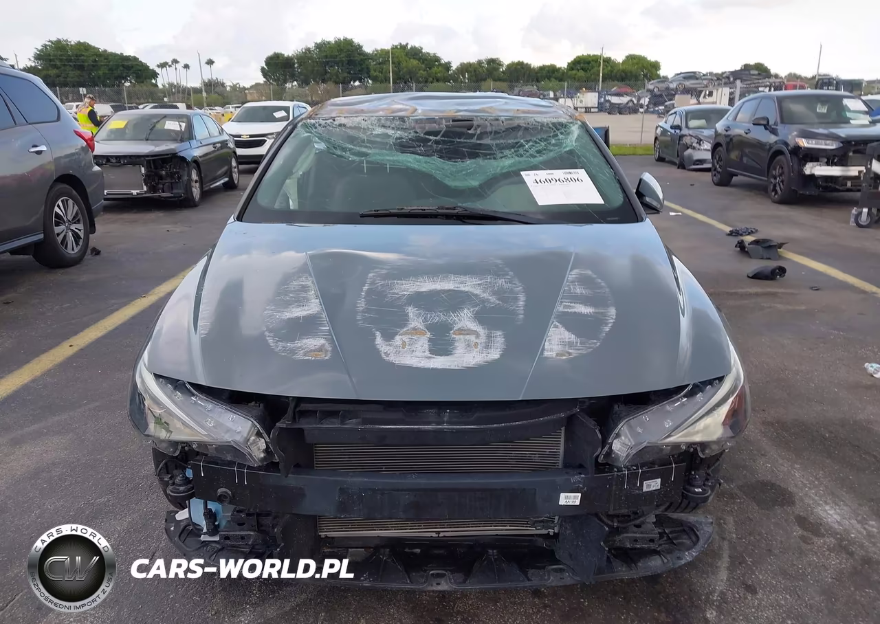 2022 Hyundai Elantra Sel VIN:KMHLM4AG3NU284448 - 12