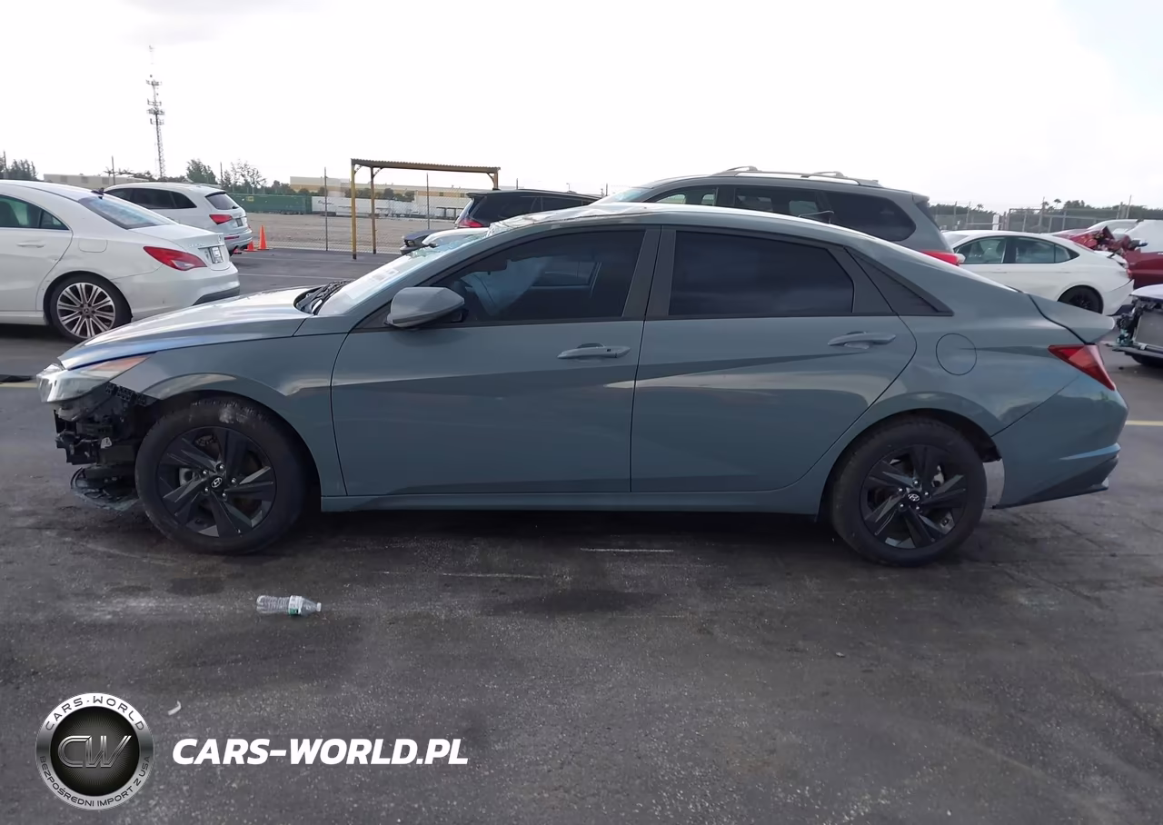 2022 Hyundai Elantra Sel VIN:KMHLM4AG3NU284448 - 14