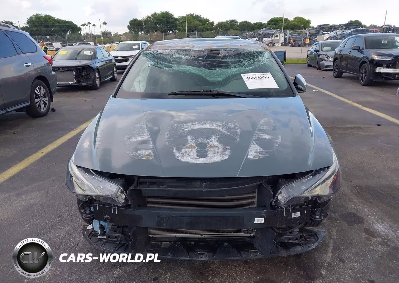 2022 Hyundai Elantra Sel VIN:KMHLM4AG3NU284448 - 6