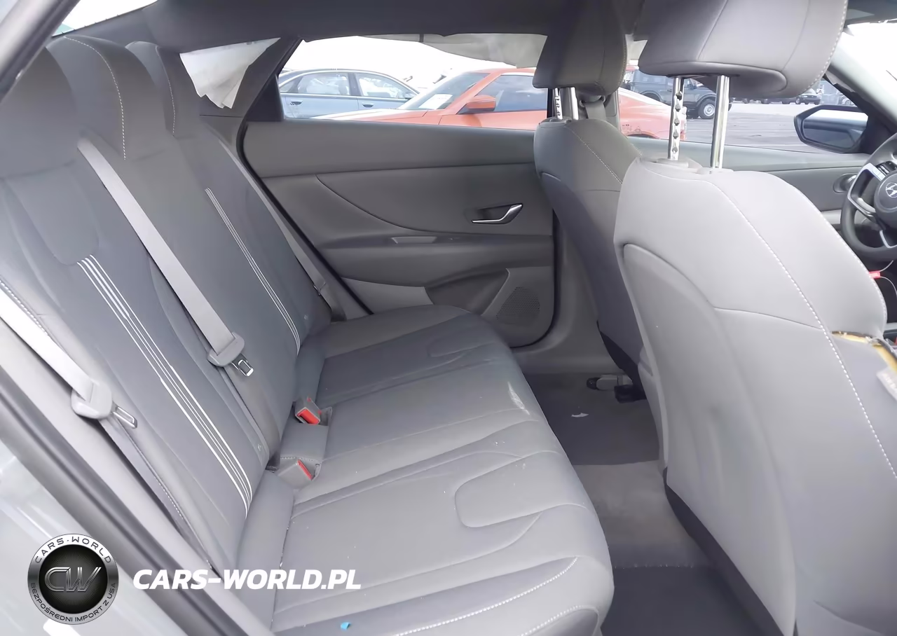 2022 Hyundai Elantra Sel VIN:KMHLM4AG3NU284448 - 8