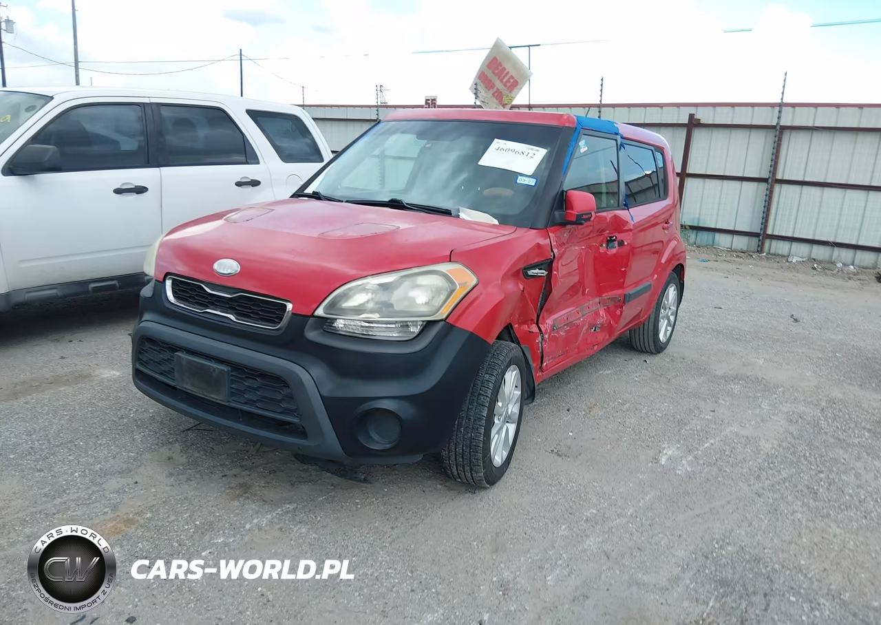 2013 Kia Soul VIN:KNDJT2A57D7613876 - 2
