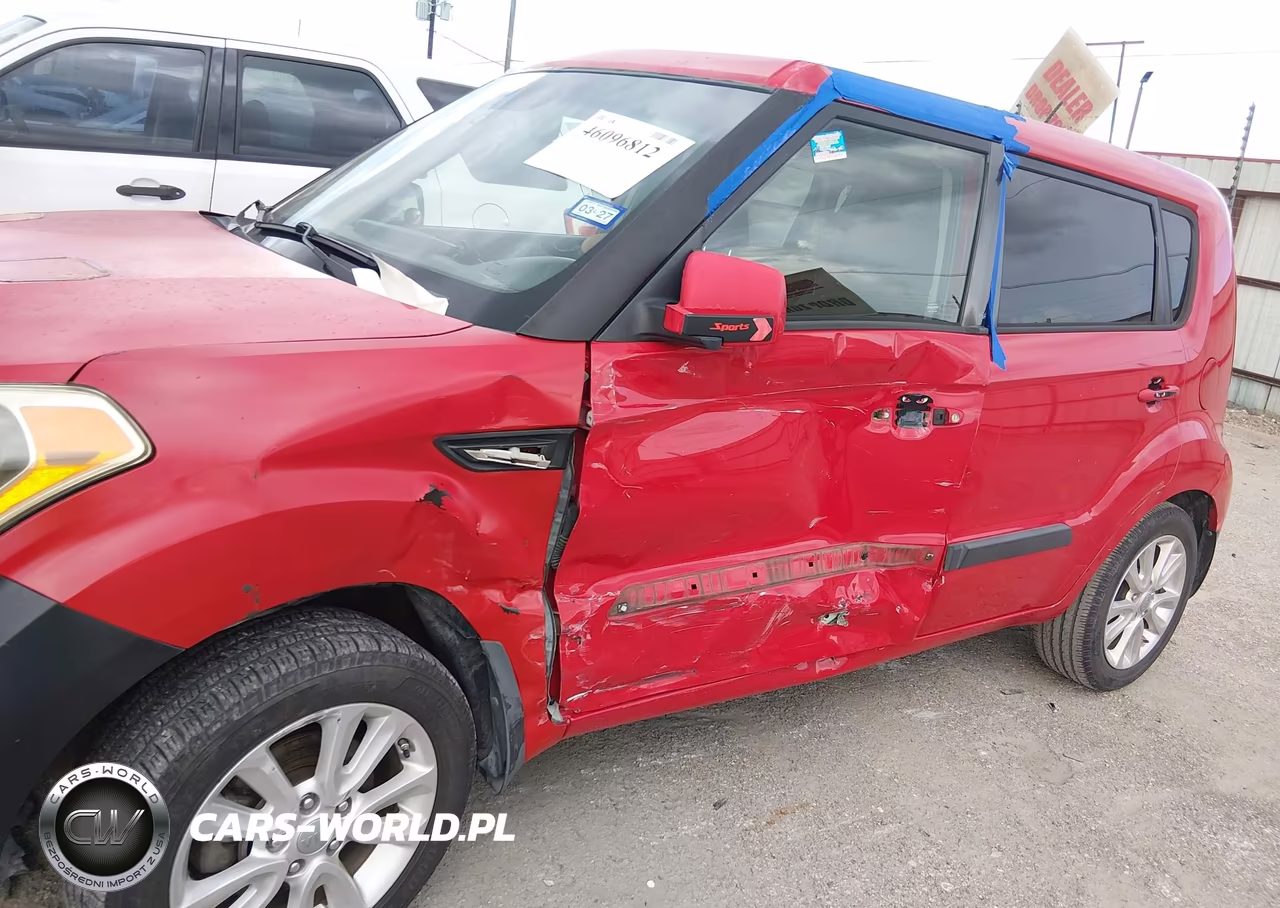 2013 Kia Soul VIN:KNDJT2A57D7613876 - 6