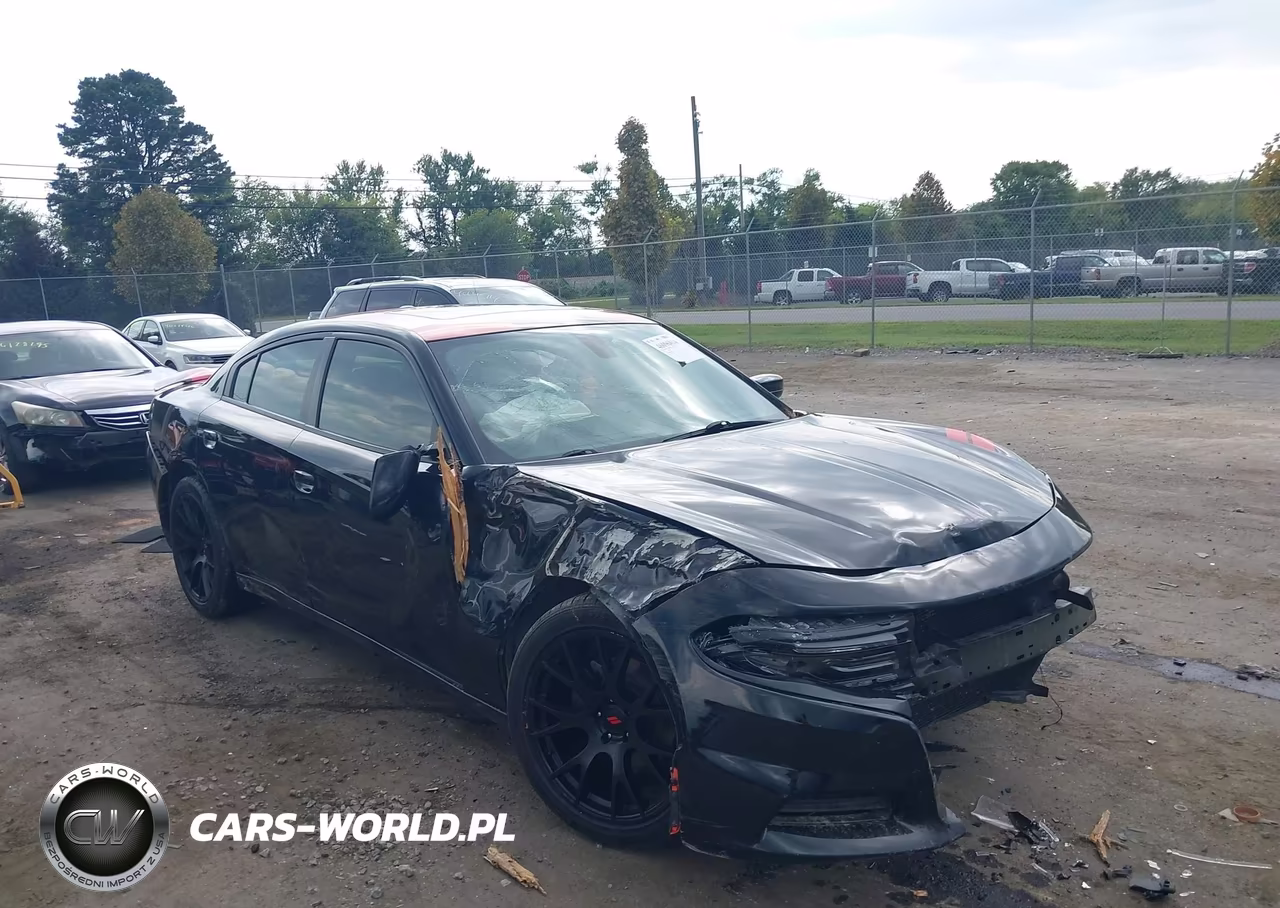 2020 Dodge Charger Sxt Rwd VIN:2C3CDXBG7LH223502 - 1