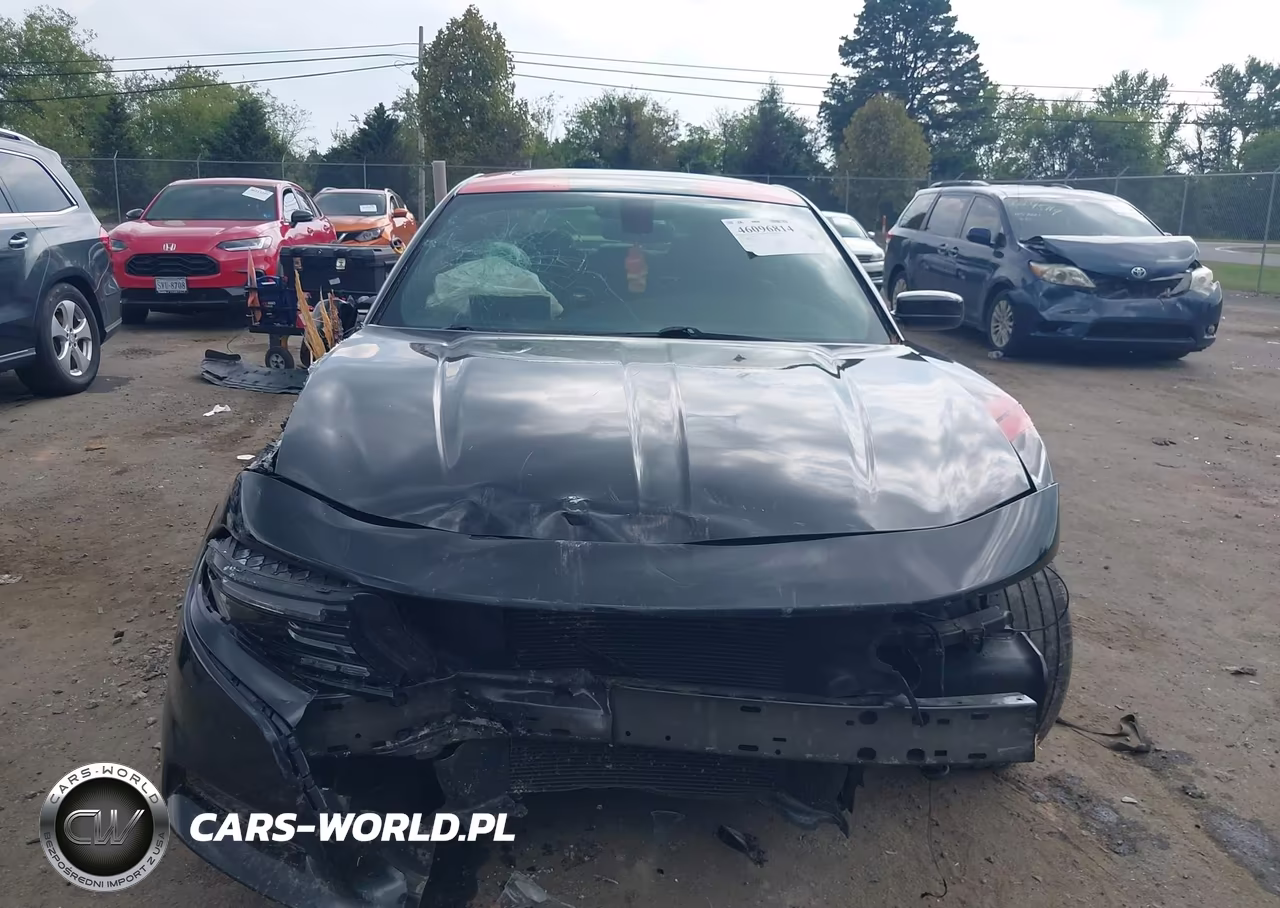 2020 Dodge Charger Sxt Rwd VIN:2C3CDXBG7LH223502 - 13