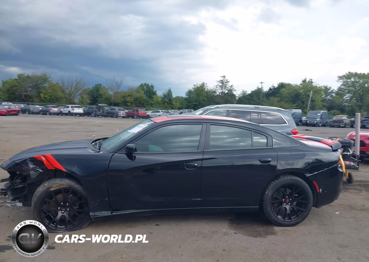 2020 Dodge Charger Sxt Rwd VIN:2C3CDXBG7LH223502 - 15