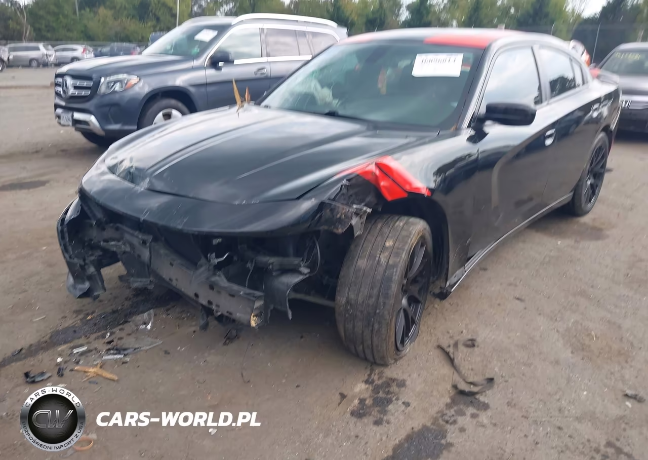 2020 Dodge Charger Sxt Rwd VIN:2C3CDXBG7LH223502 - 2