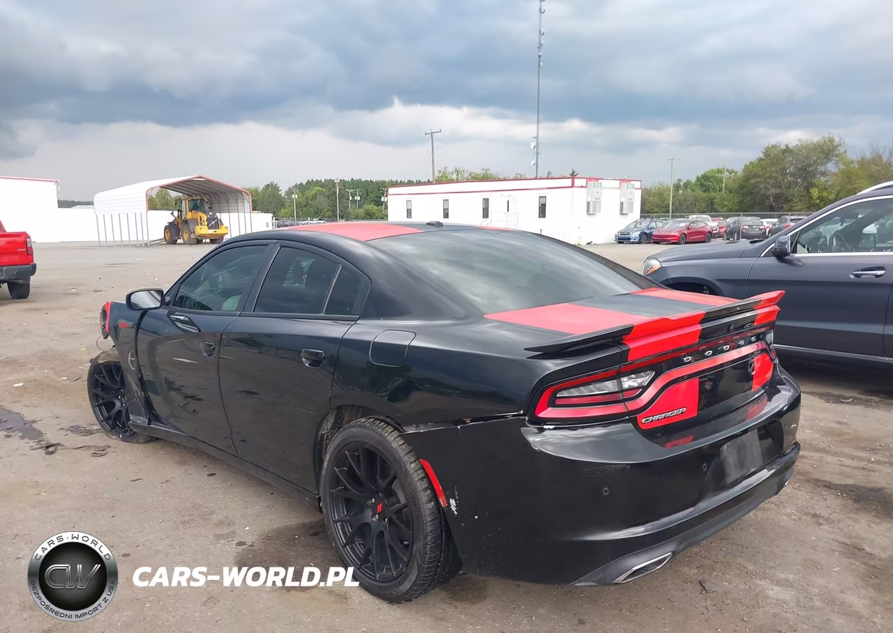 2020 Dodge Charger Sxt Rwd VIN:2C3CDXBG7LH223502 - 3