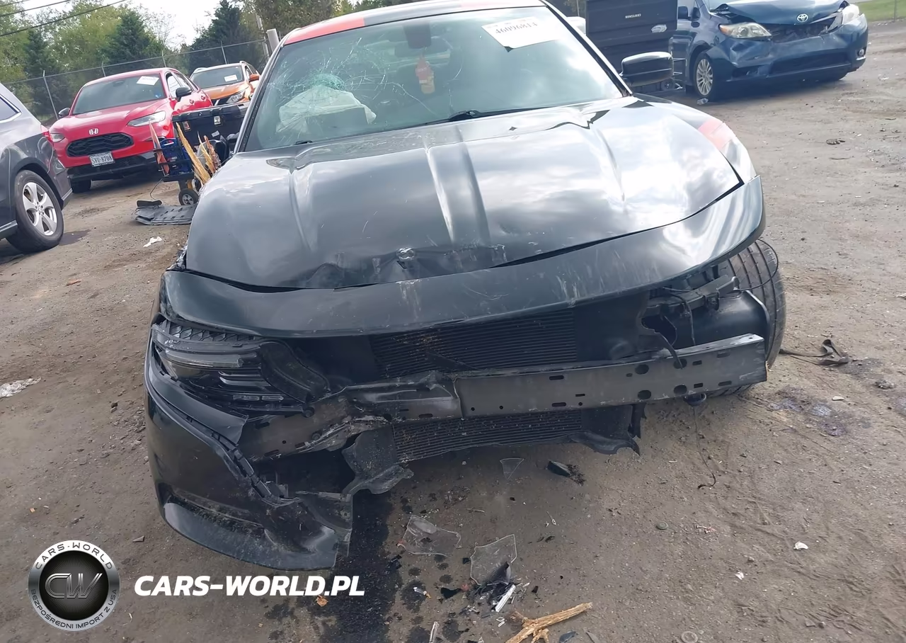 2020 Dodge Charger Sxt Rwd VIN:2C3CDXBG7LH223502 - 6