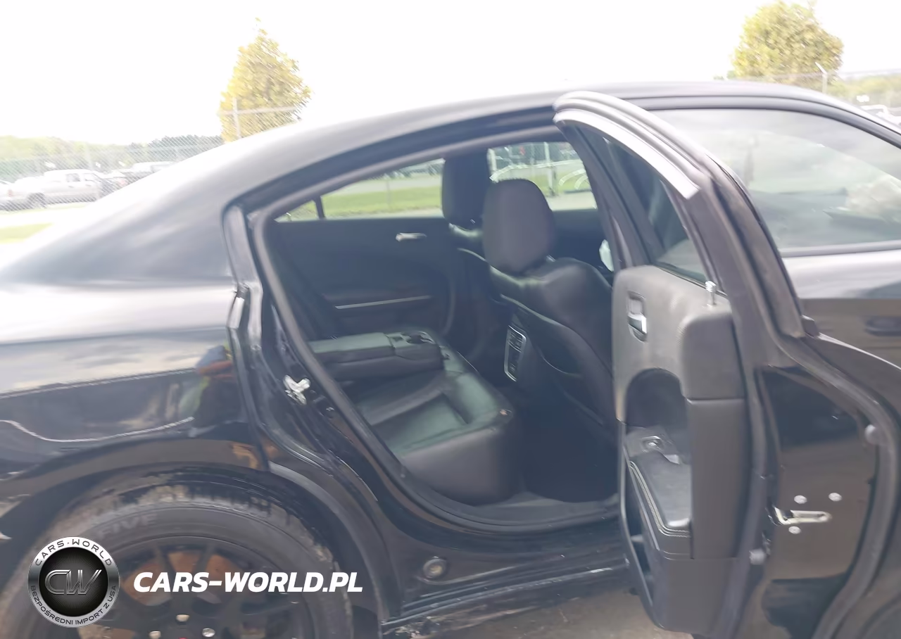 2020 Dodge Charger Sxt Rwd VIN:2C3CDXBG7LH223502 - 8