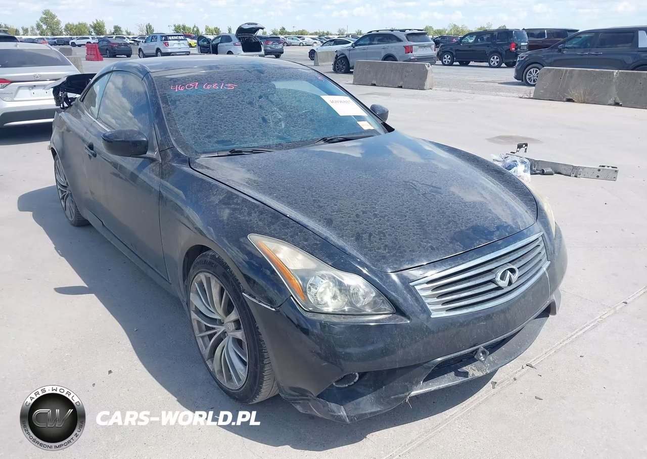 2012 INFINITI G37 BASE – zdjęcie 1 z 18