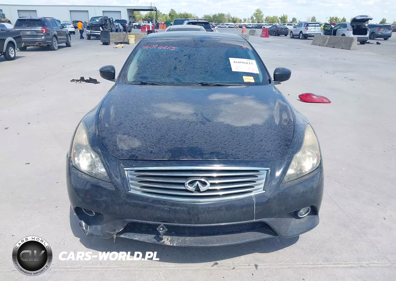 2012 INFINITI G37 BASE VIN:JN1CV6FE7CM201575 - 13