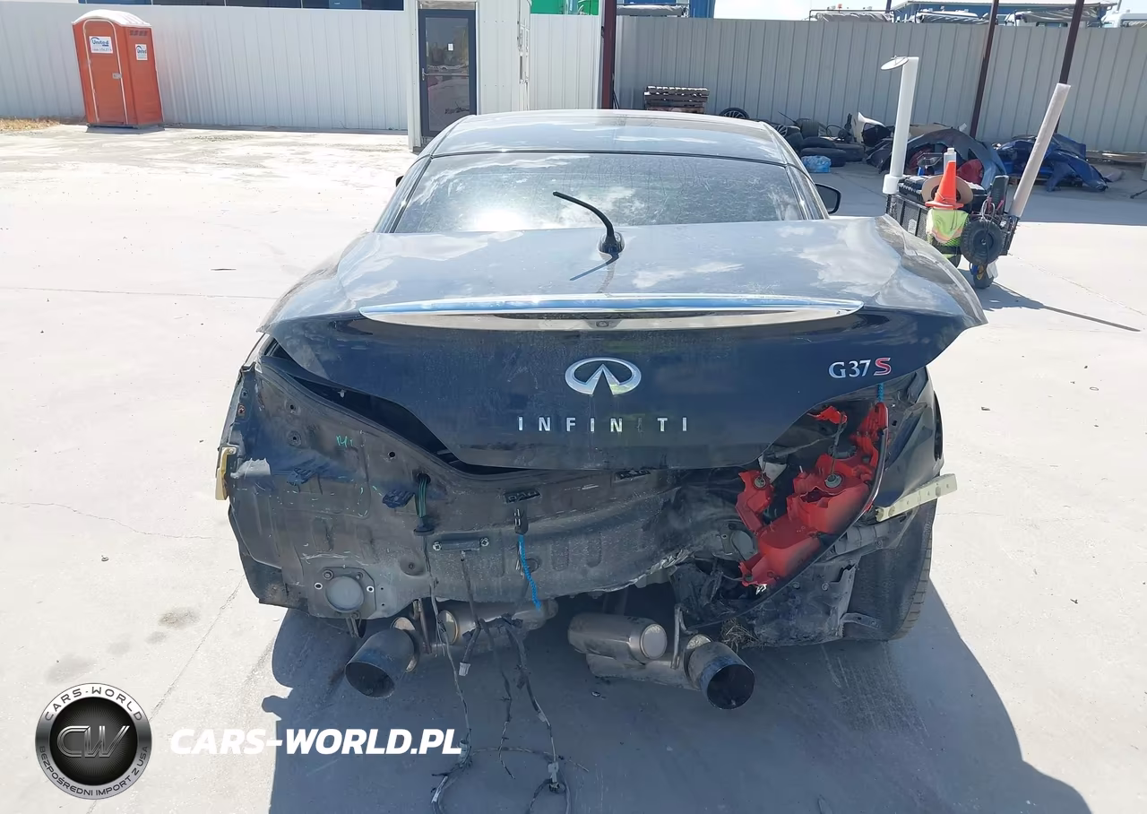 2012 INFINITI G37 BASE VIN:JN1CV6FE7CM201575 - 17