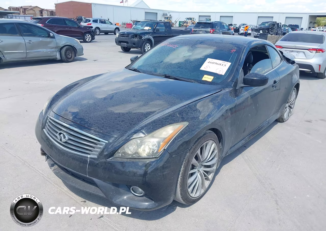 2012 INFINITI G37 BASE VIN:JN1CV6FE7CM201575 - 2