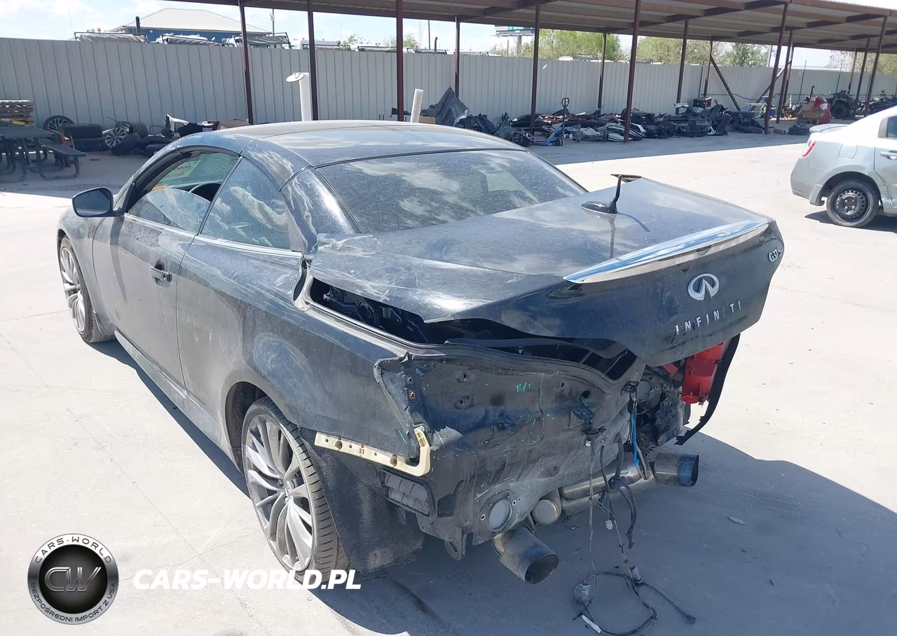 2012 INFINITI G37 BASE VIN:JN1CV6FE7CM201575 - 3