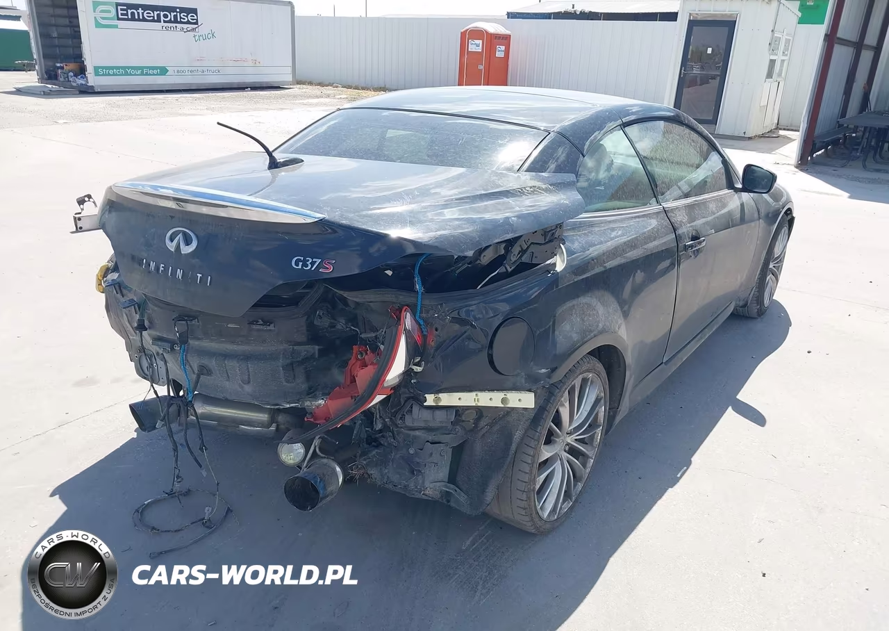 2012 INFINITI G37 BASE VIN:JN1CV6FE7CM201575 - 4