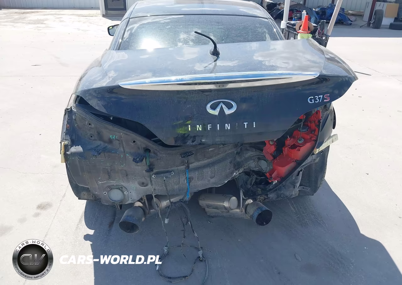2012 INFINITI G37 BASE VIN:JN1CV6FE7CM201575 - 6