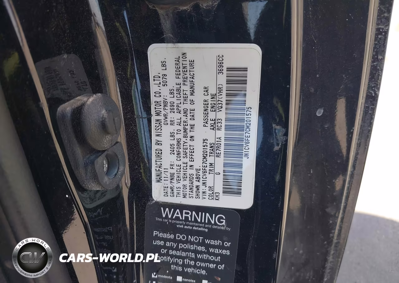 2012 INFINITI G37 BASE VIN:JN1CV6FE7CM201575 - 9