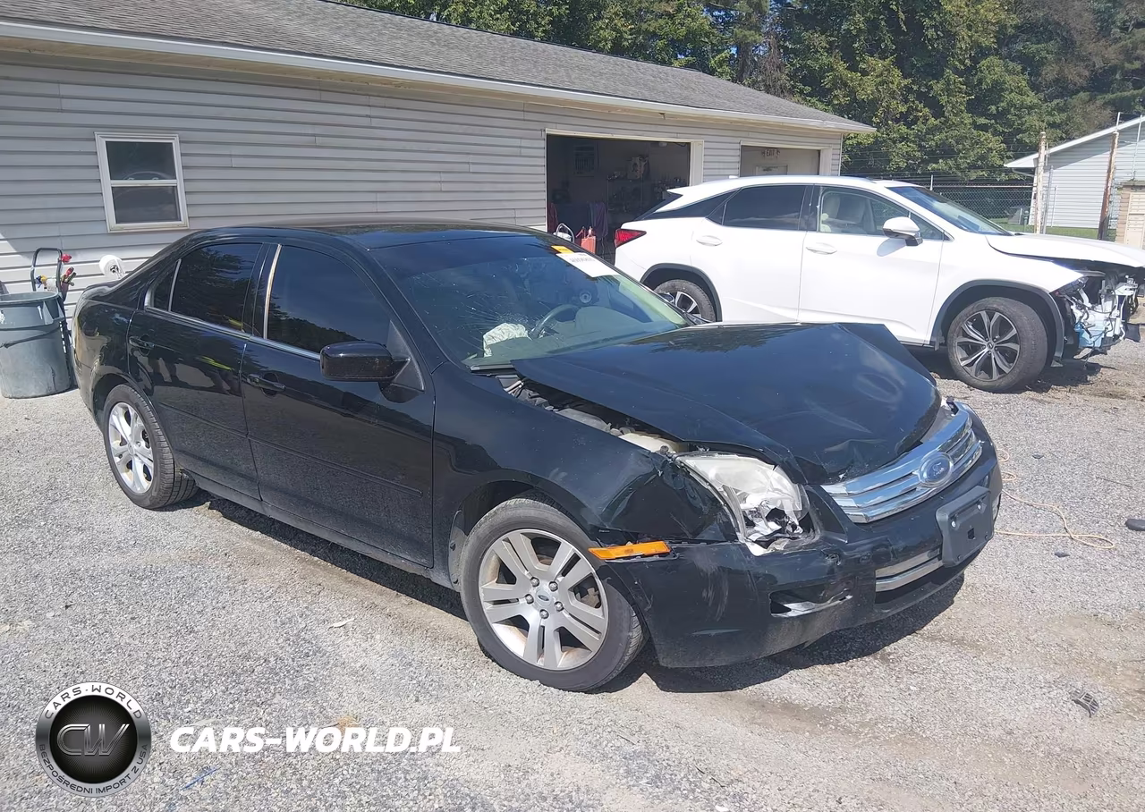 2007 Ford Fusion Sel VIN:3FAHP08Z87R124079 - 1