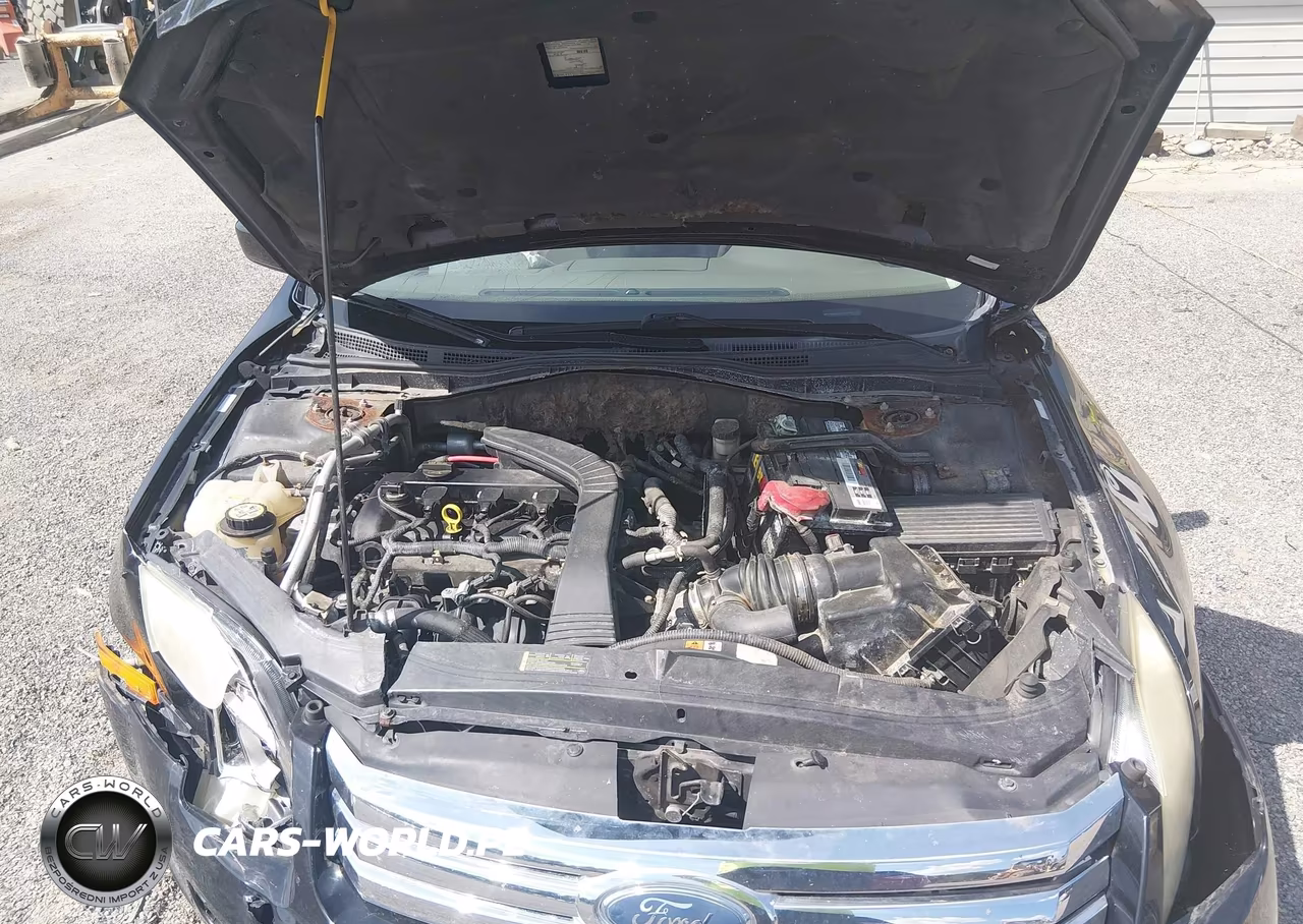 2007 Ford Fusion Sel VIN:3FAHP08Z87R124079 - 10