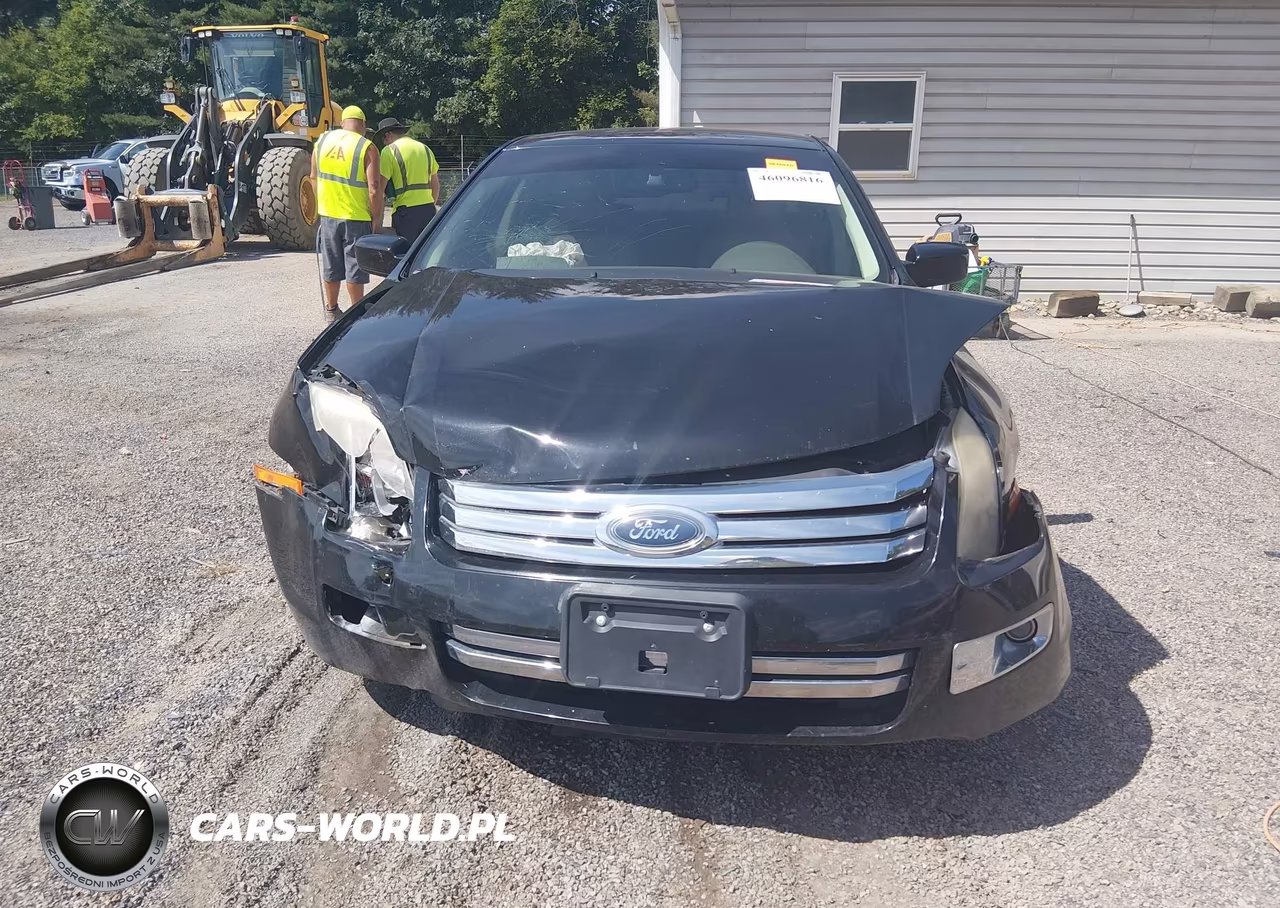2007 Ford Fusion Sel VIN:3FAHP08Z87R124079 - 12