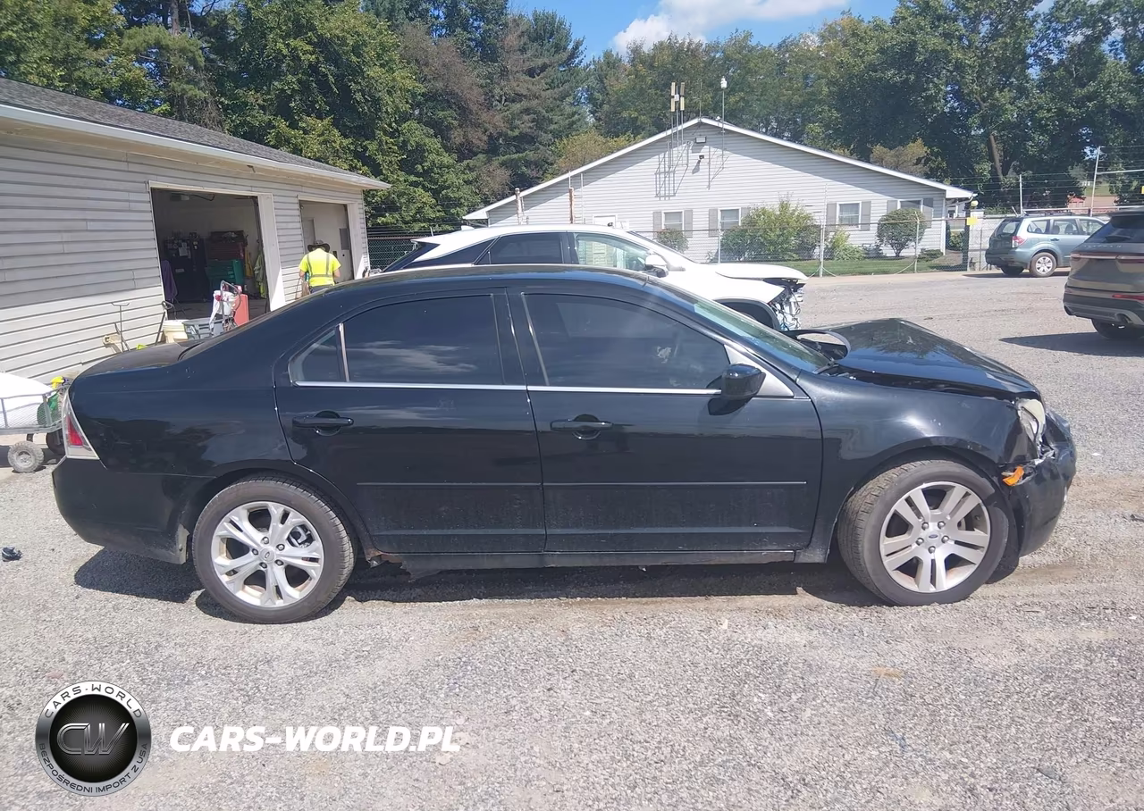 2007 Ford Fusion Sel VIN:3FAHP08Z87R124079 - 13