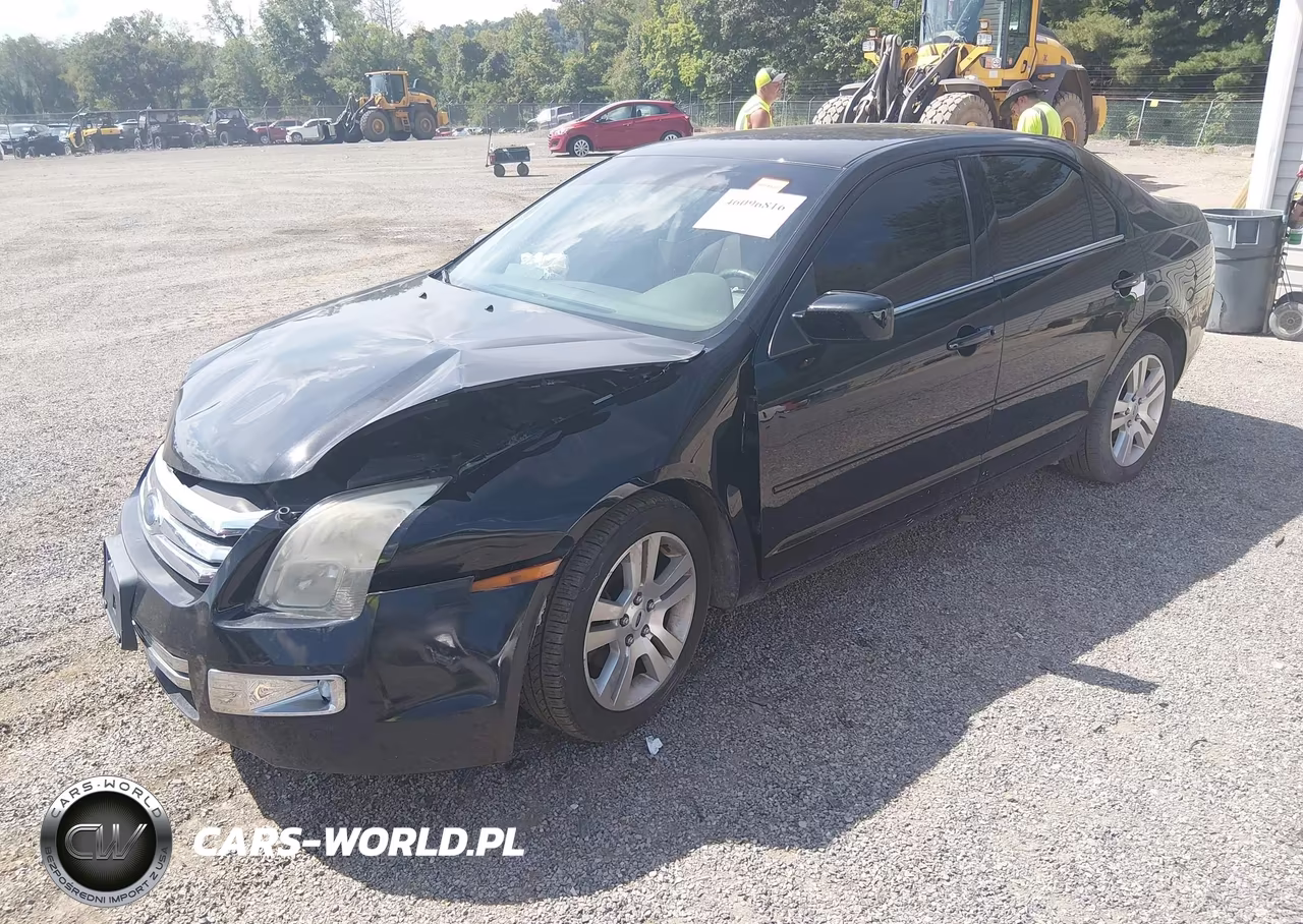 2007 Ford Fusion Sel VIN:3FAHP08Z87R124079 - 2