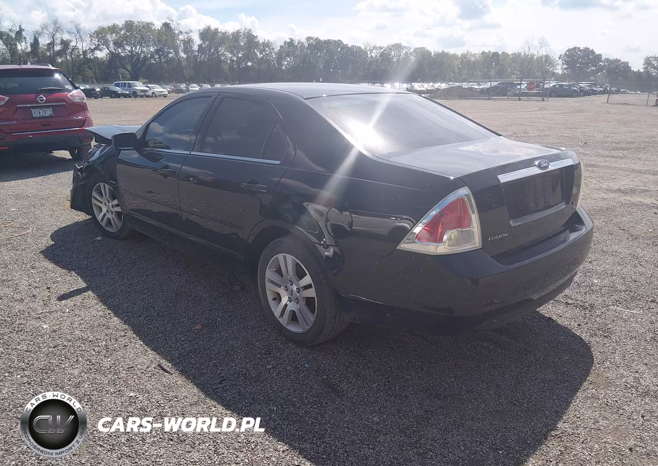 2007 Ford Fusion Sel VIN:3FAHP08Z87R124079 - 3