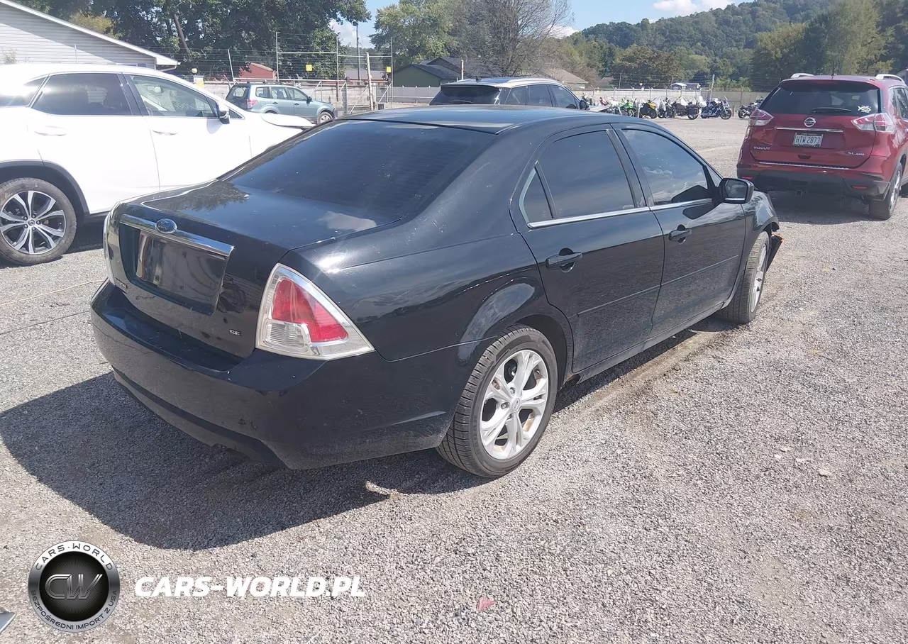 2007 Ford Fusion Sel VIN:3FAHP08Z87R124079 - 4