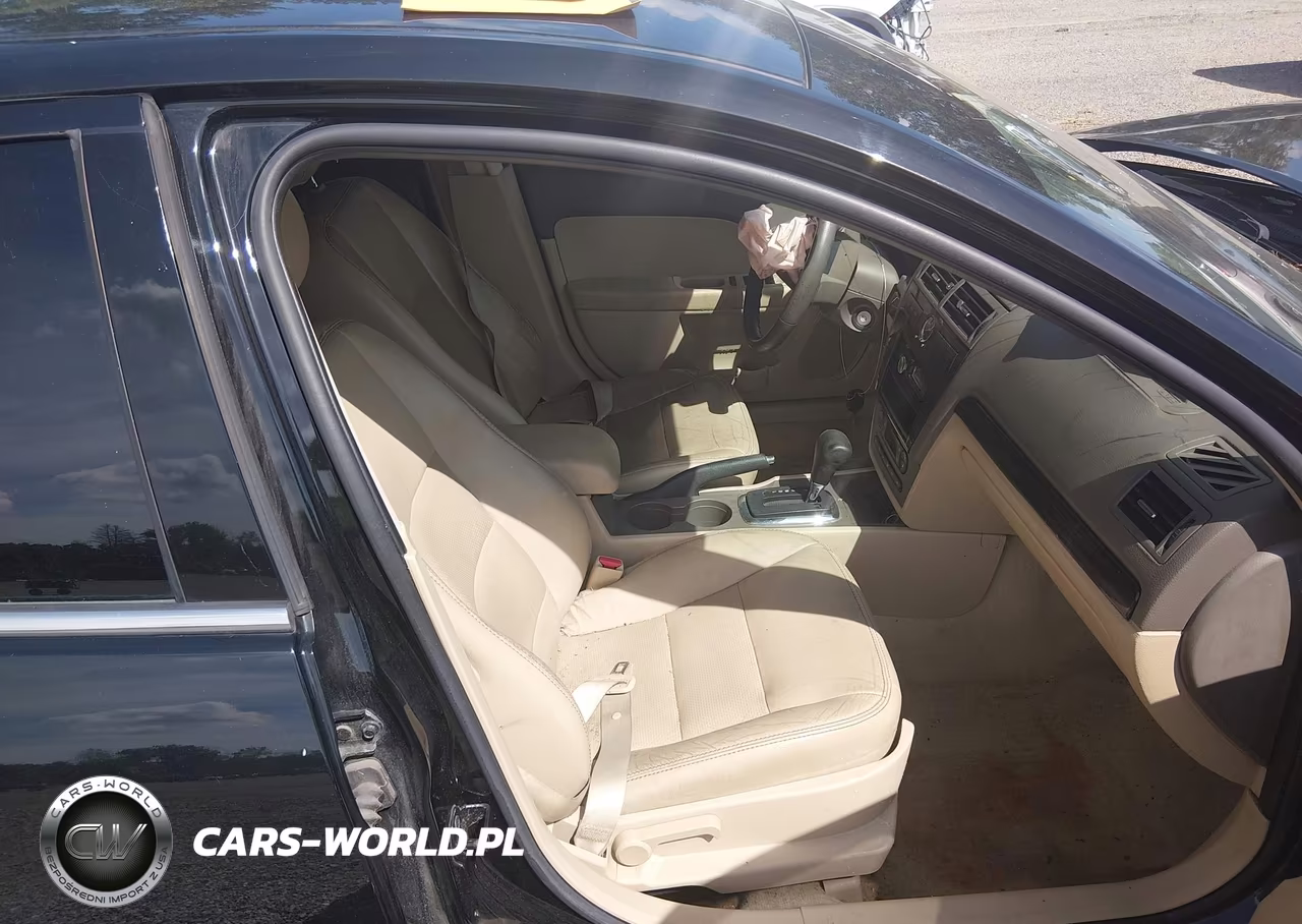 2007 Ford Fusion Sel VIN:3FAHP08Z87R124079 - 5