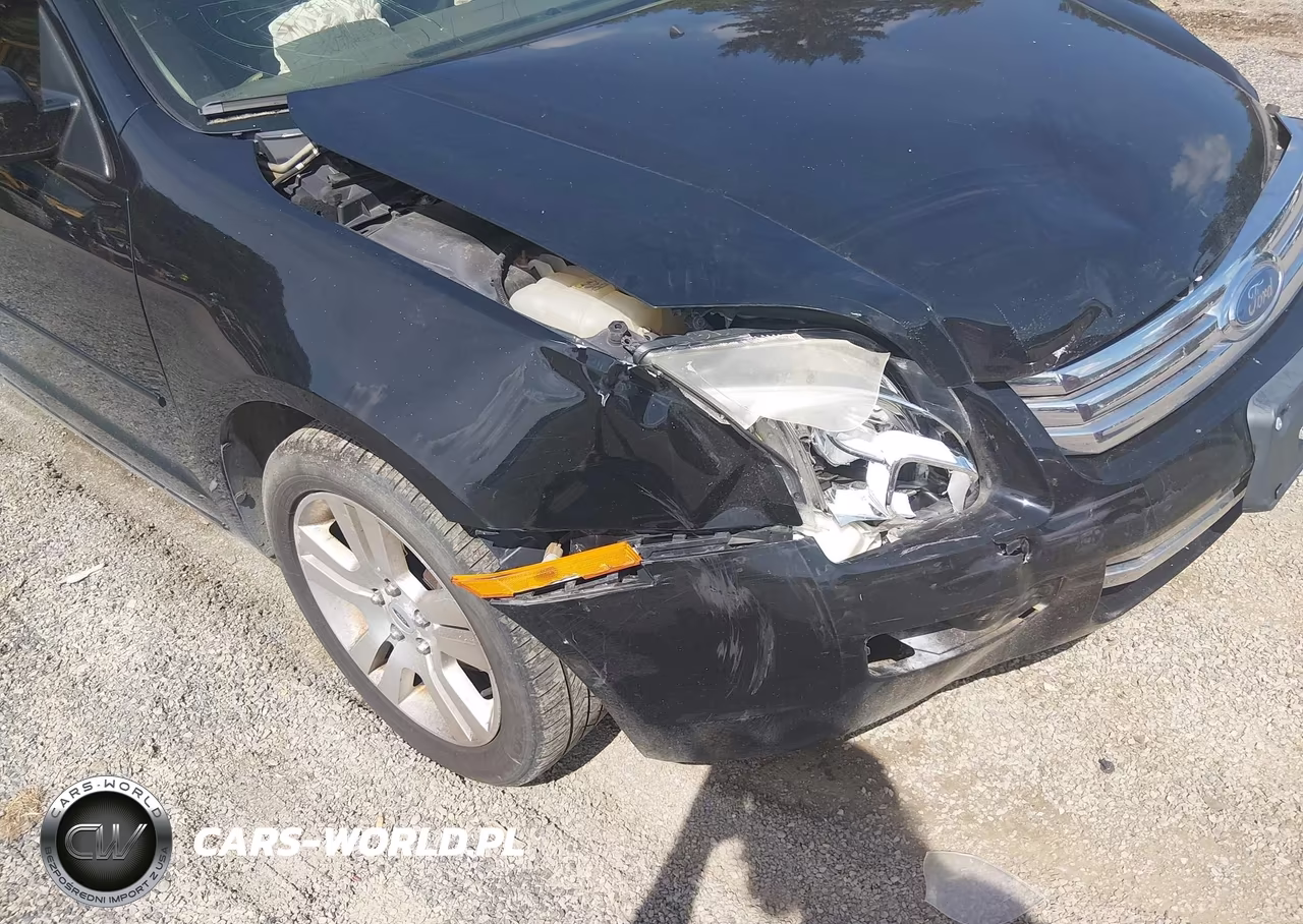 2007 Ford Fusion Sel VIN:3FAHP08Z87R124079 - 6