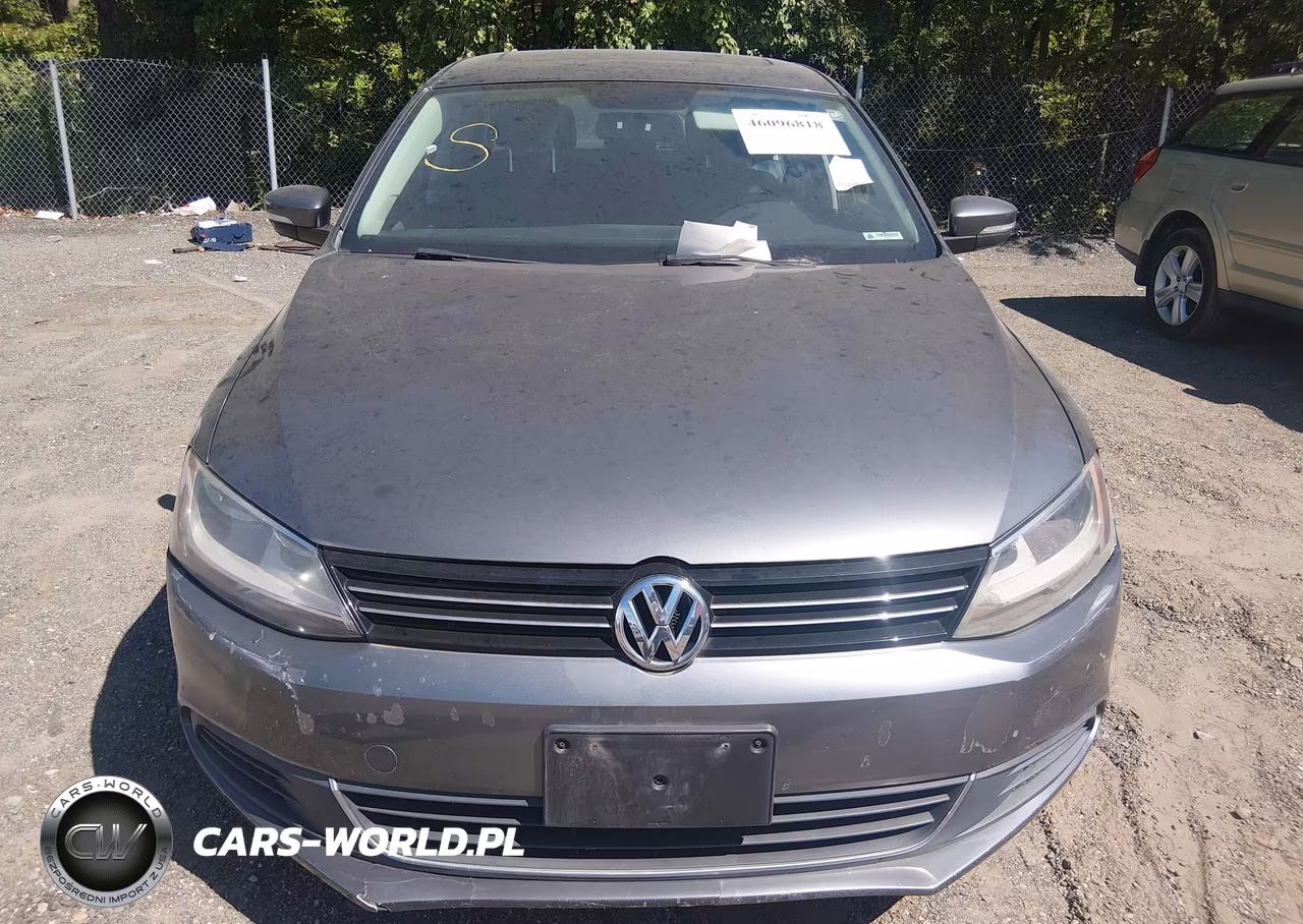 2013 Volkswagen Jetta 2.5L Se VIN:3VWDP7AJXDM409507 - 10
