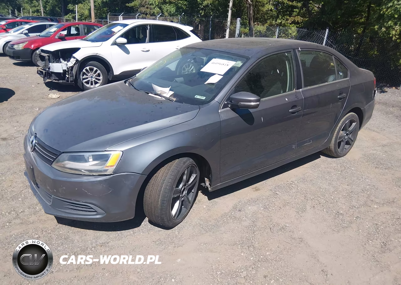 2013 Volkswagen Jetta 2.5L Se VIN:3VWDP7AJXDM409507 - 2