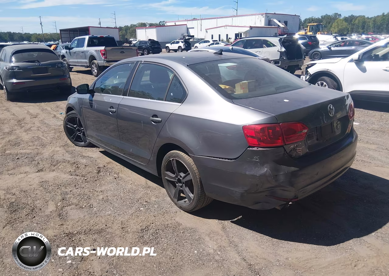 2013 Volkswagen Jetta 2.5L Se VIN:3VWDP7AJXDM409507 - 3