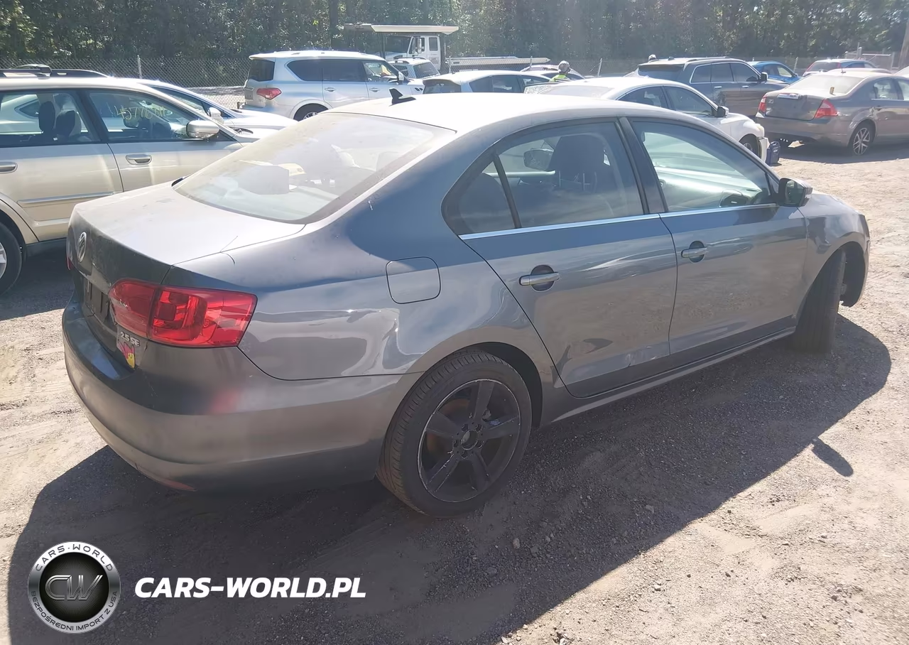 2013 Volkswagen Jetta 2.5L Se VIN:3VWDP7AJXDM409507 - 4