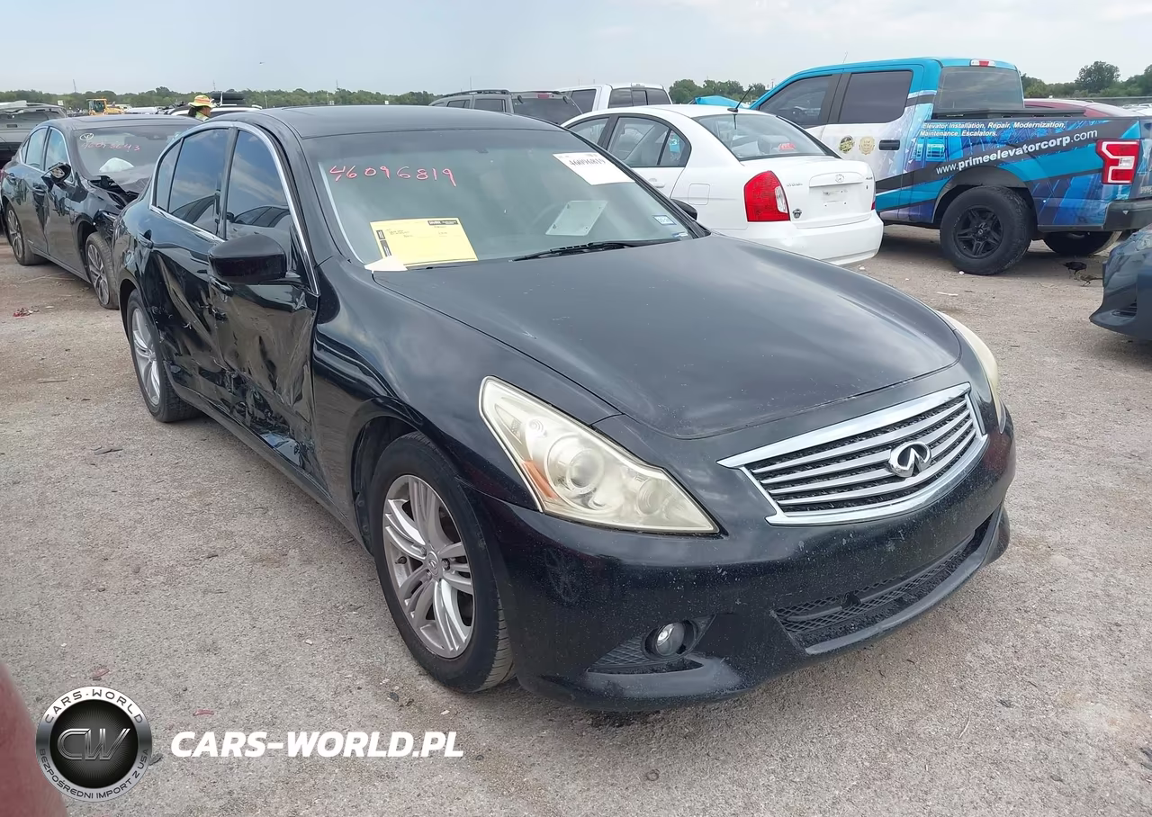 2011 Infiniti G37 Journey – zdjęcie 1 z 11
