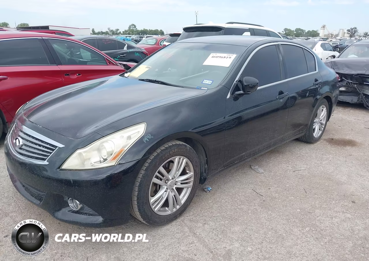 2011 Infiniti G37 Journey VIN:JN1CV6AP6BM507710 - 2