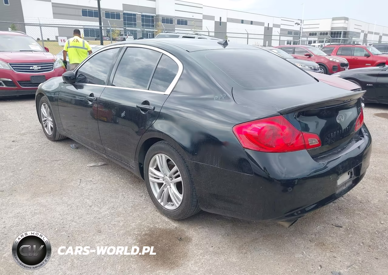 2011 Infiniti G37 Journey VIN:JN1CV6AP6BM507710 - 3