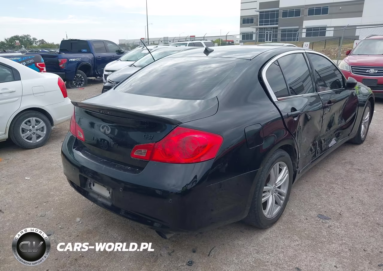 2011 Infiniti G37 Journey VIN:JN1CV6AP6BM507710 - 4