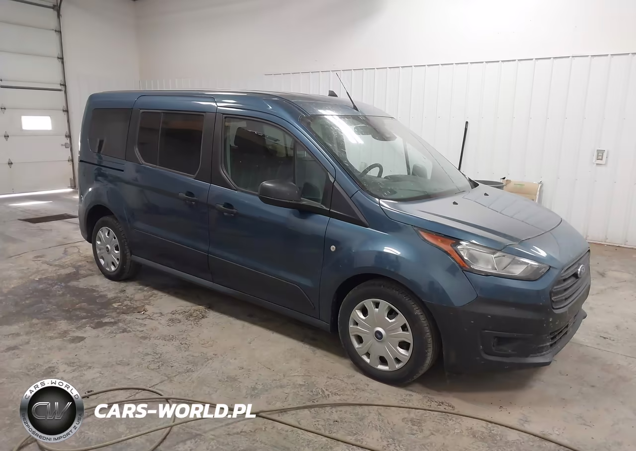 2023 Ford Transit Connect Xl Passenger VIN:NM0GE9E23P1557694 - 1
