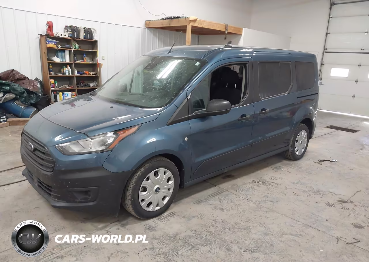 2023 Ford Transit Connect Xl Passenger VIN:NM0GE9E23P1557694 - 2