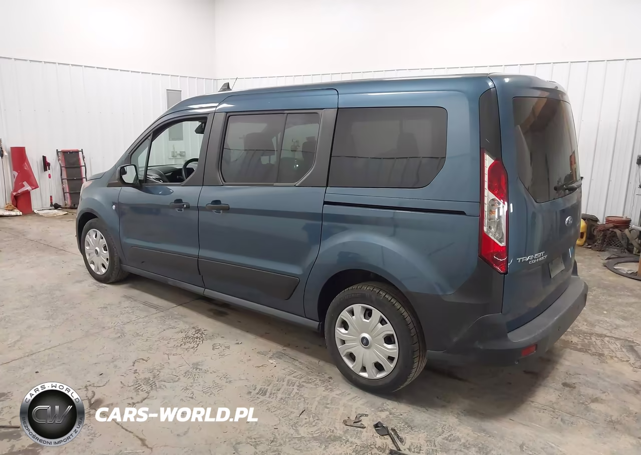 2023 Ford Transit Connect Xl Passenger VIN:NM0GE9E23P1557694 - 3